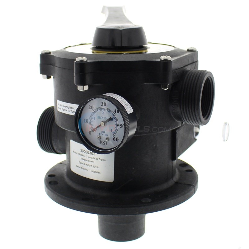 Jacuzzi (Carvin) DVK5 to DVK7 Replacement Filter Valve, 1-1